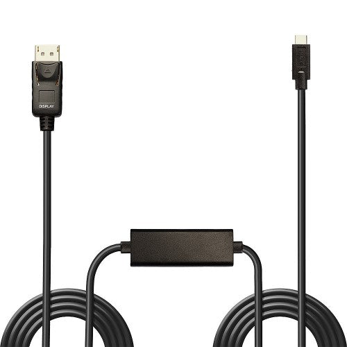 Lindy 7.5m USB Type C to DP Adapter Cable with HDR