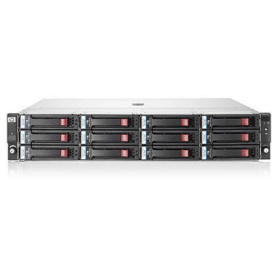 HPE D2600 disk array 48 TB Rack (2U)