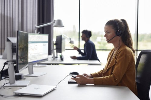 HP Poly EncorePro 515 Microsoft Teams Certified Monoaural with USB-A Headset