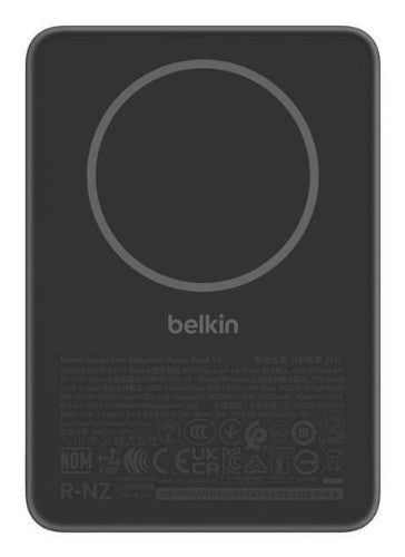 Belkin BPD010hqBK 5000 mAh Wireless charging Black