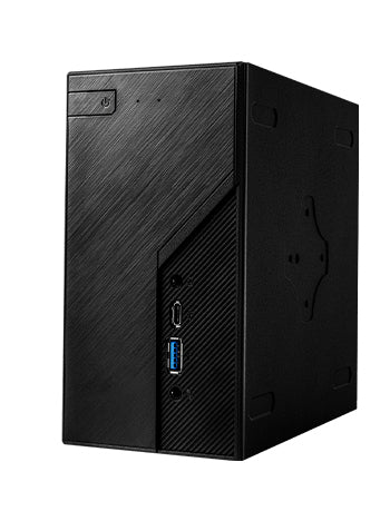 Asrock DeskMini X300 1.92L sized PC Black AMD X300 Socket AM4