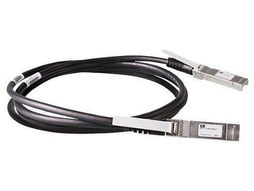 HPE J9283DR InfiniBand/fibre optic cable 3 m SFP+ Black