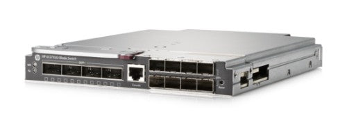 HPE 6127XLG Managed L3 Black, Metallic