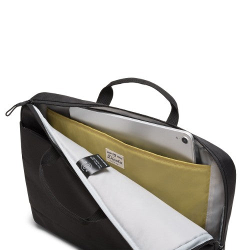 DICOTA Slim Eco MOTION 12 - 13.3" 33.8 cm (13.3") Briefcase Black