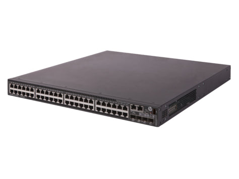 HPE 5130 48G PoE+ 4SFP+ HI with 1 Interface Slot Managed L3 Gigabit Ethernet (10/100/1000) Power over Ethernet (PoE) 1U Black