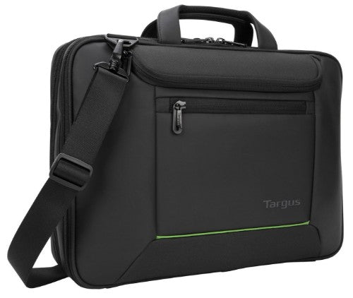 Targus Balance EcoSmart 15.6" 39.6 cm (15.6") Briefcase Black