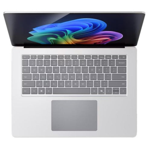 Microsoft Surface Laptop 7 Copilot+ PC Snapdragon 38.1 cm (15") Touchscreen 16 GB LPDDR5x-SDRAM 512 GB SSD Wi-Fi 7 (802.11be) Windows 11 Pro Platinum