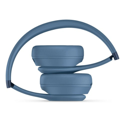 Apple Beats Solo 4 Headphones Wired & Wireless Head-band Calls/Music USB Type-C Bluetooth Blue