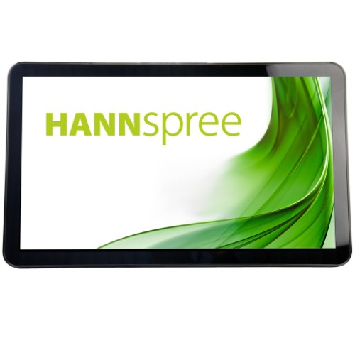 Hannspree HO 275 PTB computer monitor 68.6 cm (27") 1920 x 1080 pixels Full HD LED Touchscreen Black