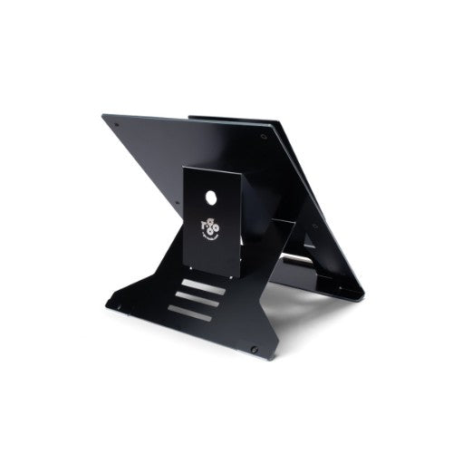 R-Go Tools Laptop stand R-Go Riser Document, ergonomic, foldable and adjustable stand with document holder, black