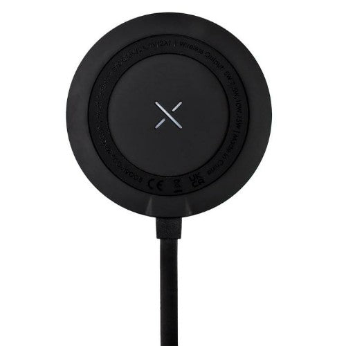 Boompods MAGCLIX Smartphone Black USB Wireless charging Fast charging Indoor