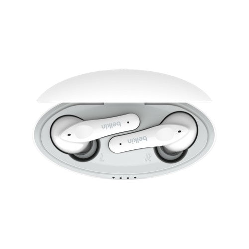 Belkin Soundform Nano Headphones Wireless In-ear Calls/Music Micro-USB Bluetooth White