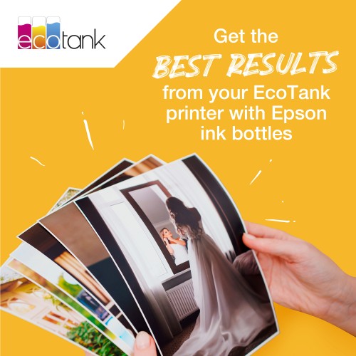 Epson C13T09B140/107 Ink cartridge black, 3.6K pages 70ml for Epson ET-18100