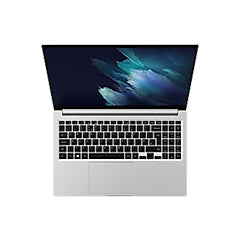 Samsung Galaxy Book NP755XDA-KA1UK laptop Intel® Core™ i5 i5-1135G7 39.6 cm (15.6") Full HD 8 GB LPDDR4x-SDRAM 256 GB SSD Wi-Fi 6 (802.11ax) Windows 10 Home Silver