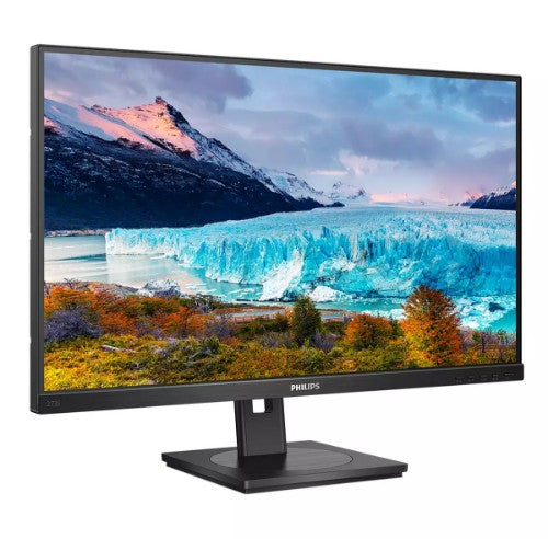Philips S Line 273S1/00 computer monitor 68.6 cm (27") 1920 x 1080 pixels Full HD LCD Black