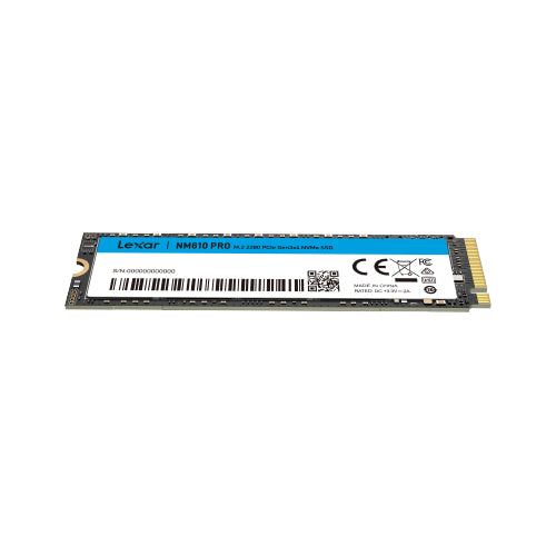 Lexar NM610 PRO 500 GB M.2 PCI Express 3.0 NVMe