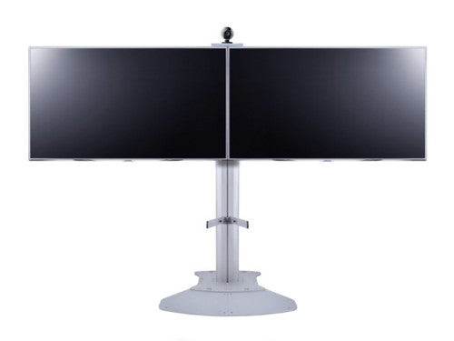 Multibrackets M Public Display Stand 145 Dual Silver