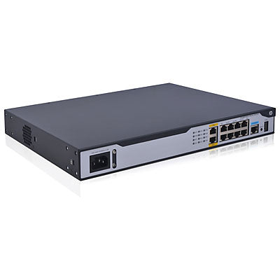 HPE FlexNetwork MSR1003 8 AC wired router Gigabit Ethernet Grey
