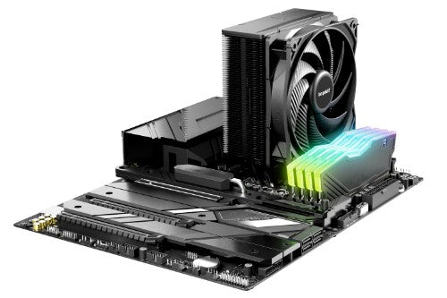 be quiet! Pure Rock 3 Black Processor Air cooler 12 cm 1 pc(s)