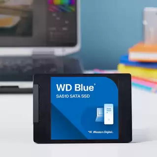 Western Digital WDS200T3B0A internal solid state drive 2 TB 2.5" micro SATA NVMe