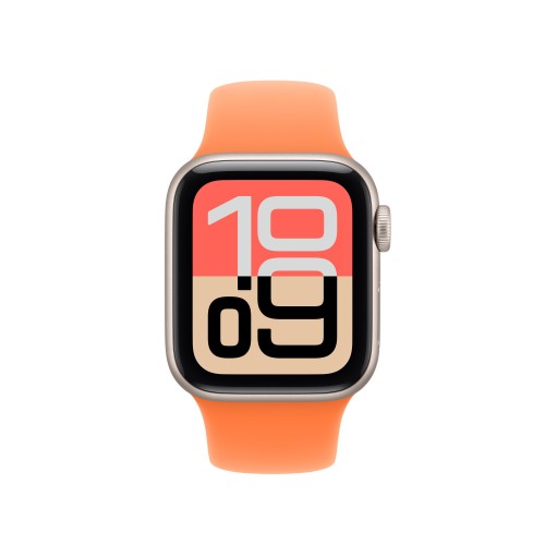 Apple 40mm Clementine Sport Band - S/M