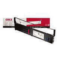 OKI 40629303 Nylon black, 15,000K characters for OKI ML 4410