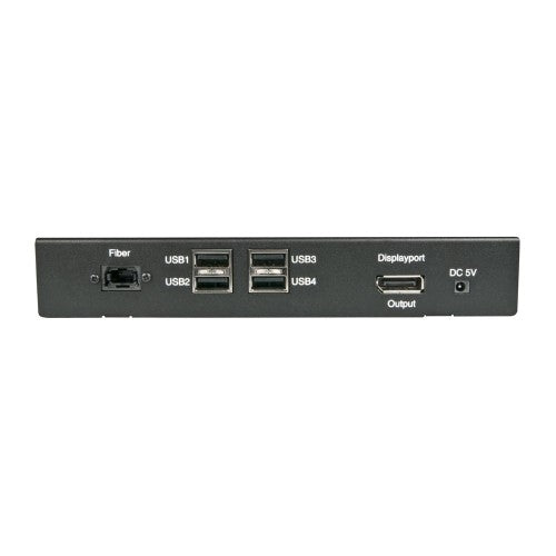 Lindy 200m Fibre Optic DisplayPort 1.2 & USB 2.0 KVM Extender
