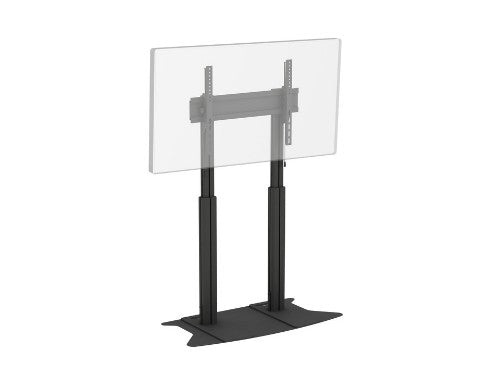 Multibrackets M Motorized Display Stand Dual Pillar Floorbase Black