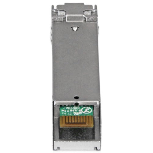 StarTech.com HP J4858C Compatible SFP Transceiver Module - 1000BASE-SX~HPE J4858C Compatible SFP Module - 1000BASE-SX - 1GbE Multi Mode Fiber Optic Transceiver - 1GE Gigabit Ethernet SFP - LC 550m - 850nm - DDM HPE 1400, 1700, 1820