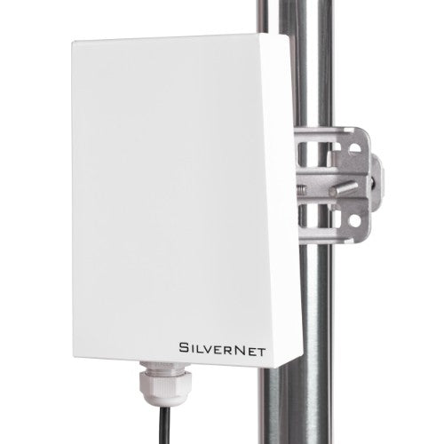 SilverNet MICRO 240 Network bridge 240 Mbit/s White