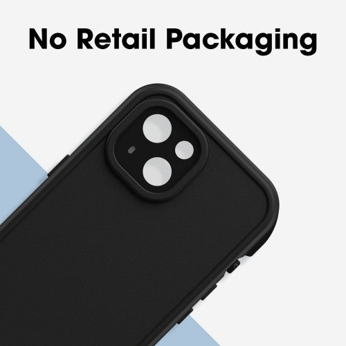 OtterBox Frē Series for iPhone 15, Black