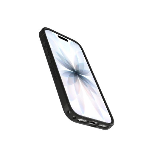 OtterBox Symmetry Clear MagSafe Series for Apple iPhone 17, Black Mist, black