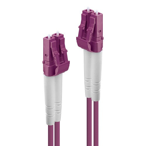 Lindy 15m LC-LC OM4 50/125 Fibre Optic Patch Cable