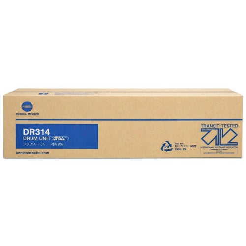 Konica Minolta AACJ0RD/DR-314K Drum unit, 300K pages for KM Bizhub 308 e/458 e