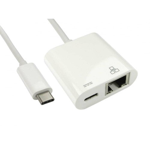 Cables Direct USB3C-ETHGIG-WPD USB 3.2 Gen 1 (3.1 Gen 1) Type-C White