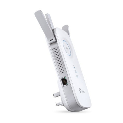 TP-Link RE450 network extender Network repeater White 10, 100, 1000 Mbit/s