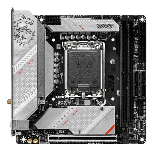 MSI MPG B760I EDGE WIFI motherboard Intel B760 LGA 1700 mini ITX