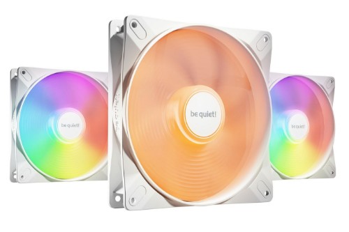 be quiet! LIGHT WINGS LX 140mm PWM 3-Pack White Computer case Fan 14 cm 3 pc(s)