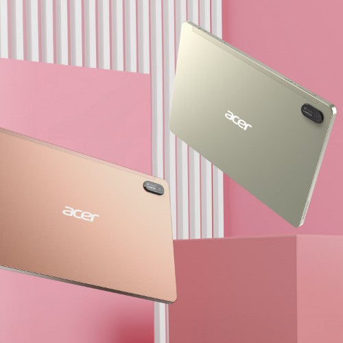Acer Iconia M10-11 Tablet - Octa-core CPU, 4GB, 64GB, 10.1" WUXGA touchscreen, champagne