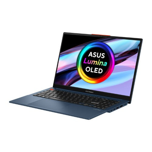 ASUS Vivobook S15 OLED S5504VA-L1090W Intel® Core™ i5 i5-13500H Laptop 39.6 cm (15.6") Full HD 16 GB LPDDR5-SDRAM 512 GB SSD Wi-Fi 6E (802.11ax) Windows 11 Home Blue