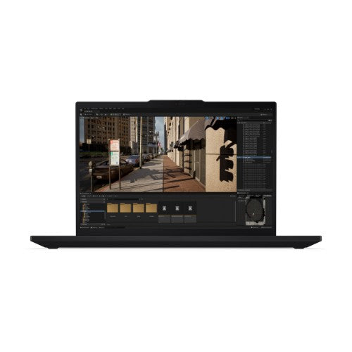 Lenovo ThinkPad P16s Gen 4 (AMD) Copilot+ PC AMD Ryzen AI 9 HX PRO 370 Mobile workstation 40.6 cm (16") WUXGA 64 GB DDR5-SDRAM 1 TB SSD Wi-Fi 7 (802.11be) Windows 11 Pro English Black