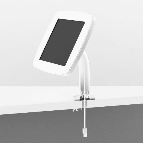 Bouncepad Original Swivel 60 | Covered Front Camera and Home Button | White | Samsung Galaxy Tab A9+ and A11+ 11-inch (2023 - 2025)