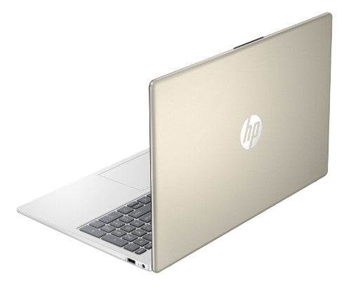 HP 15-fc0023na AMD Ryzen™ 3 7320U Laptop 39.6 cm (15.6") Full HD 4 GB LPDDR5-SDRAM 128 GB SSD Wi-Fi 6 (802.11ax) Windows 11 Home in S mode Gold