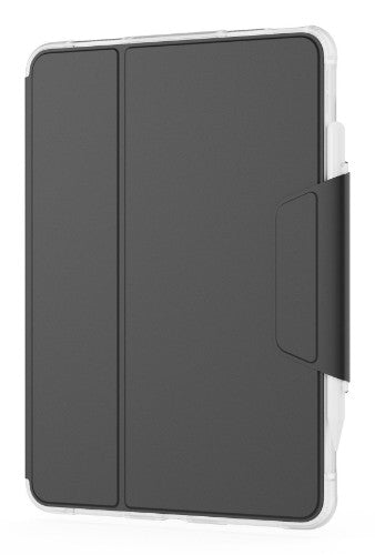 Tech21 T21-11517 tablet case 27.9 cm (11") Folio Transparent, Black
