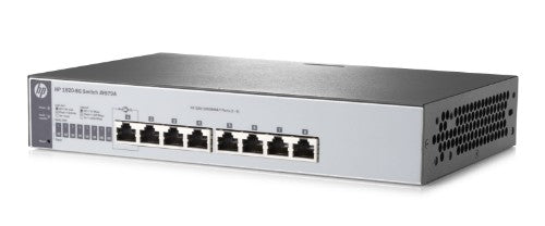 HPE OfficeConnect 1820 8G Managed L2 Gigabit Ethernet (10/100/1000) 1U Grey