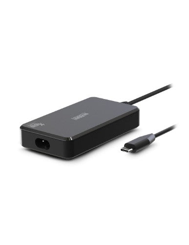 Urban Factory POWEE BLOCK: UNIVERSAL USB-C GAN 65W - CABLE LENGTH 180CM WITH EU & UK POWER CORD