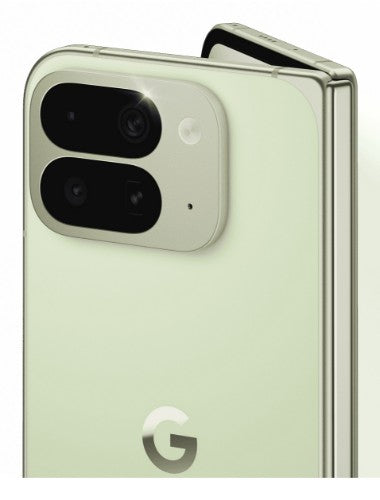 Google Pixel 10 Pro Fold 20.3 cm (8") Dual SIM Android 16.0 5G 16 GB 256 GB 5015 mAh Light Green