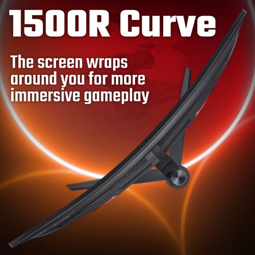 Acer NITRO XZ0 Nitro XZ340CURJ0 34" Curved WQHD 21:9 120Hz 1ms ZeroFrame FreeSync Premium Gaming Monitor