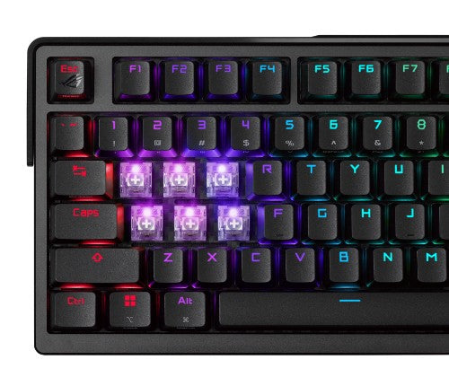 ASUS ROG Azoth Extreme keyboard Gaming USB + RF Wireless + Bluetooth Black