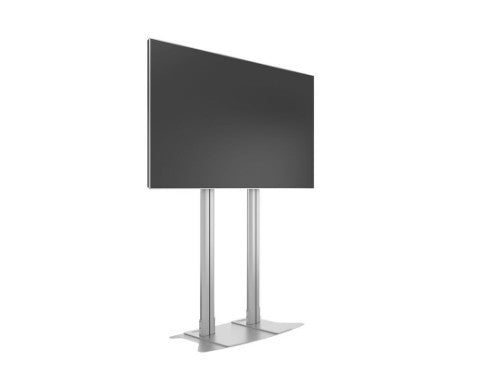 Multibrackets M Public Display Stand 210 Dual Pillar Floorbase Silver